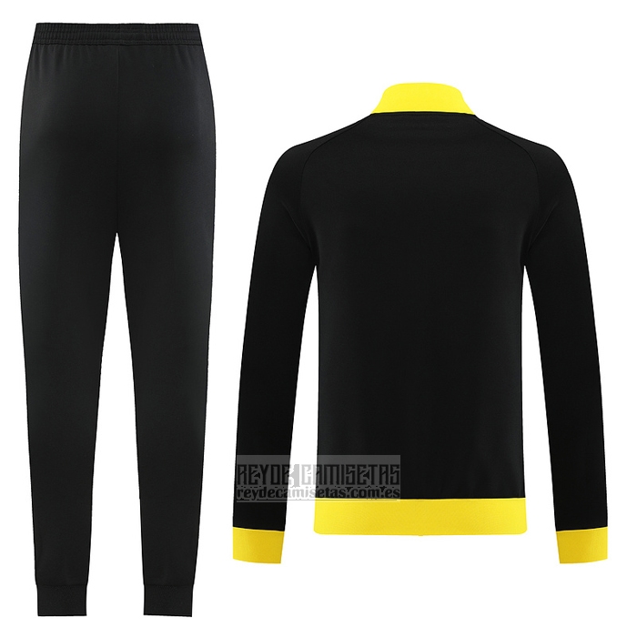 Chandal de Chaqueta del Borussia Dortmund 2023-2024 Negro